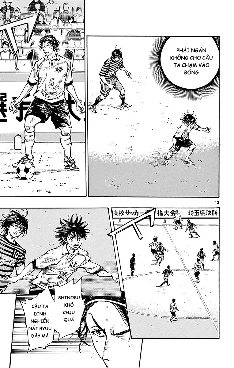 Be Blues! - Ao Ni Nare Chap 265 - Next Chap 264