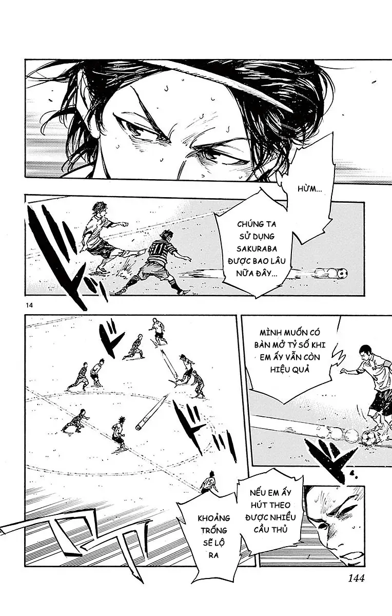 Be Blues! - Ao Ni Nare Chap 265 - Next Chap 264
