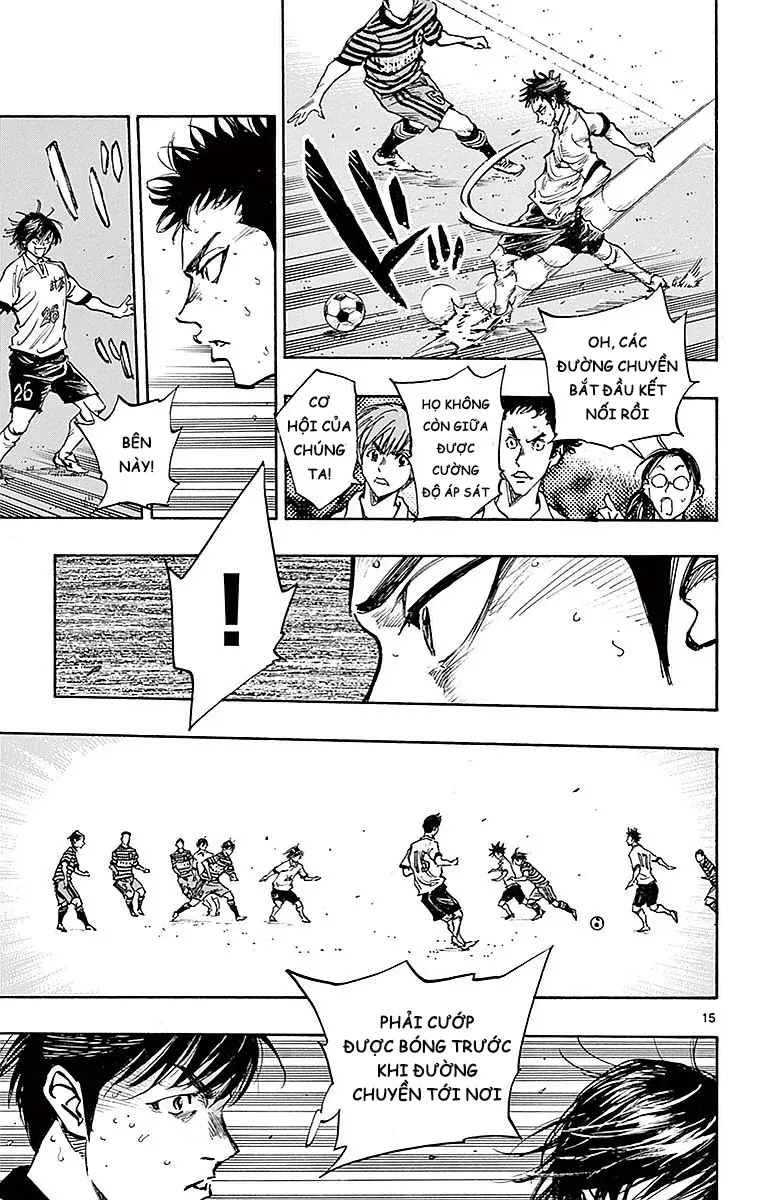 Be Blues! - Ao Ni Nare Chap 265 - Next Chap 264