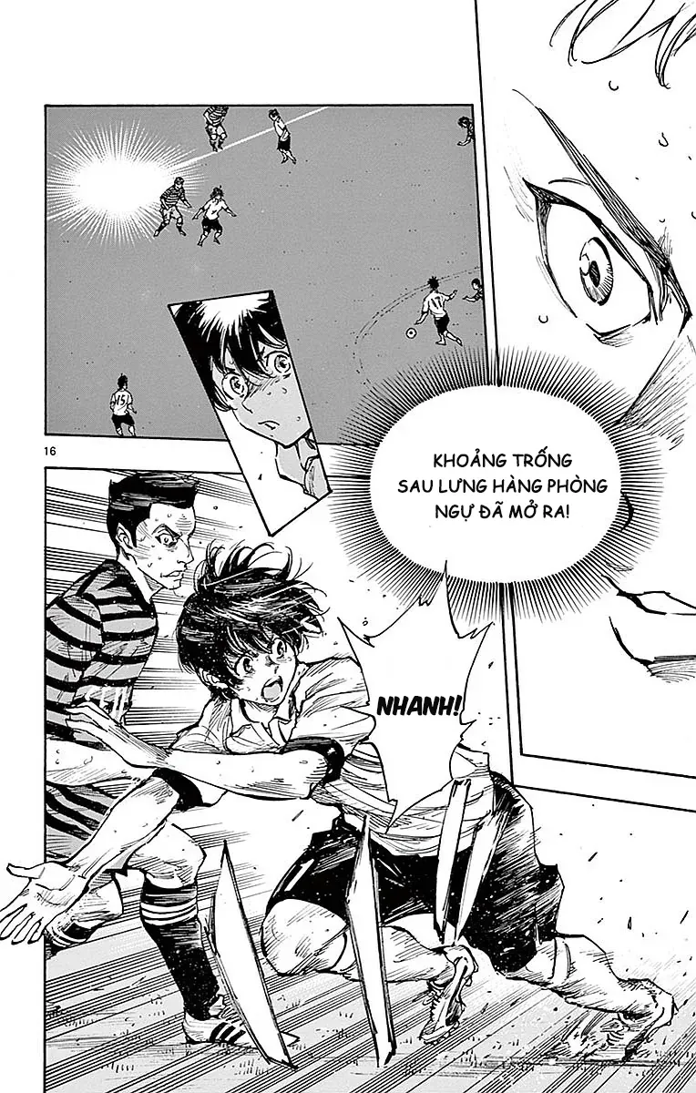 Be Blues! - Ao Ni Nare Chap 265 - Next Chap 264