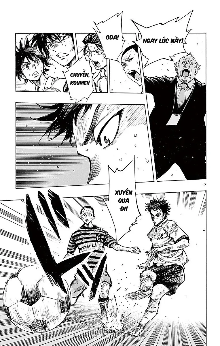 Be Blues! - Ao Ni Nare Chap 265 - Next Chap 264