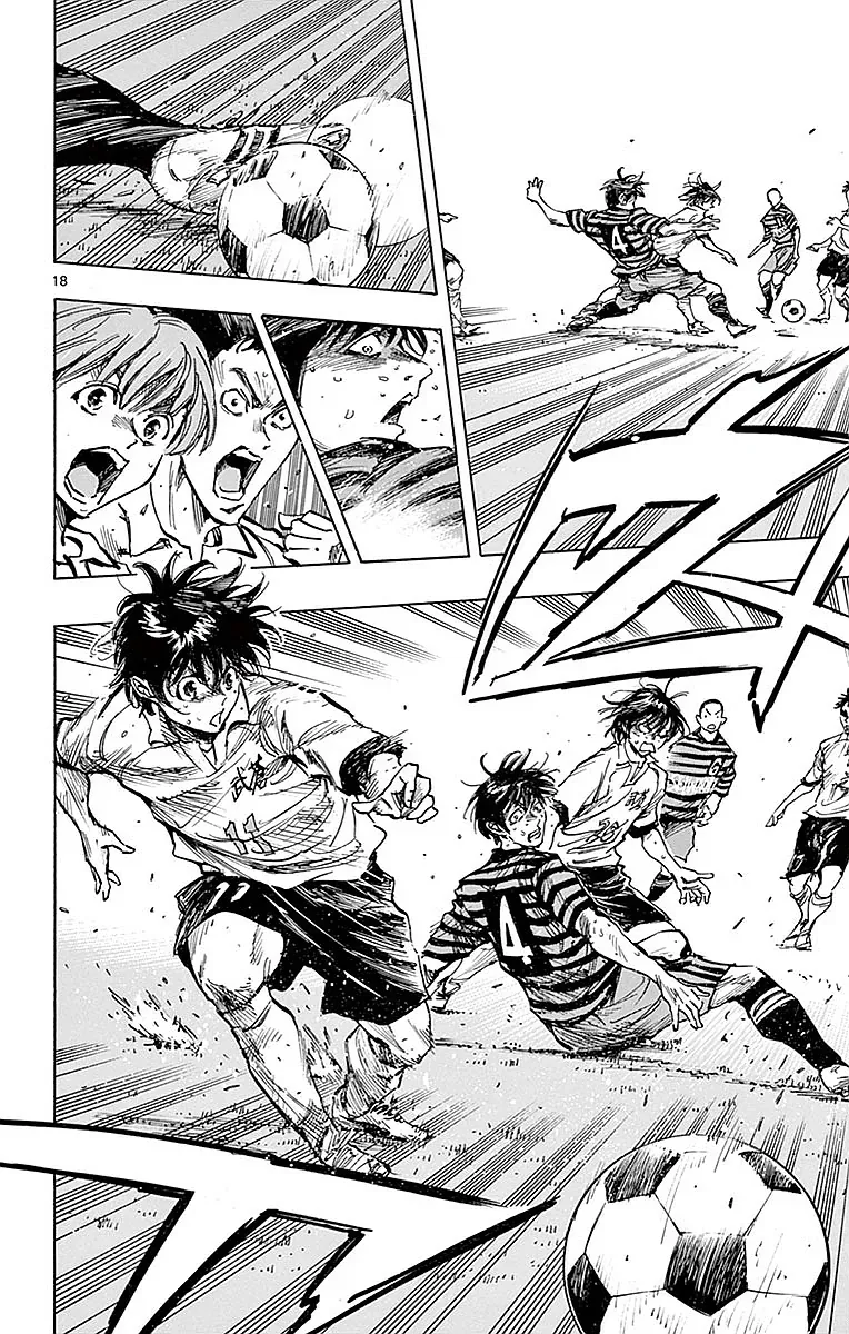 Be Blues! - Ao Ni Nare Chap 265 - Next Chap 264