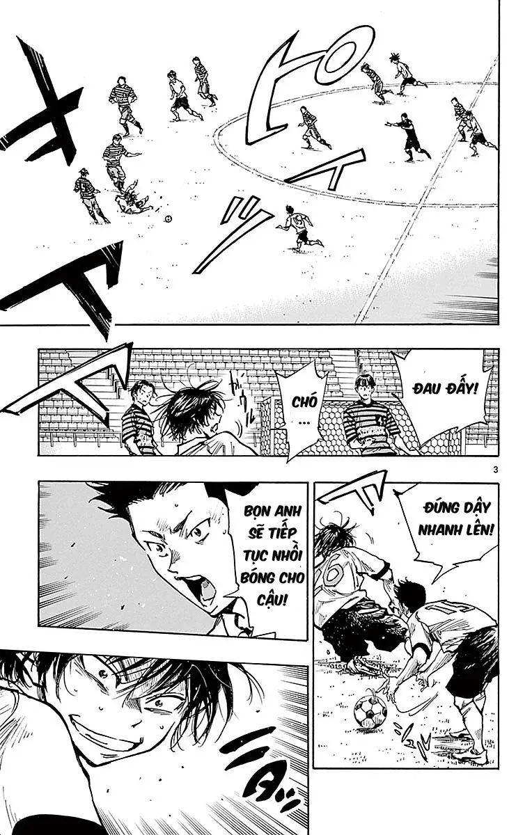 Be Blues! - Ao Ni Nare Chap 265 - Next Chap 264