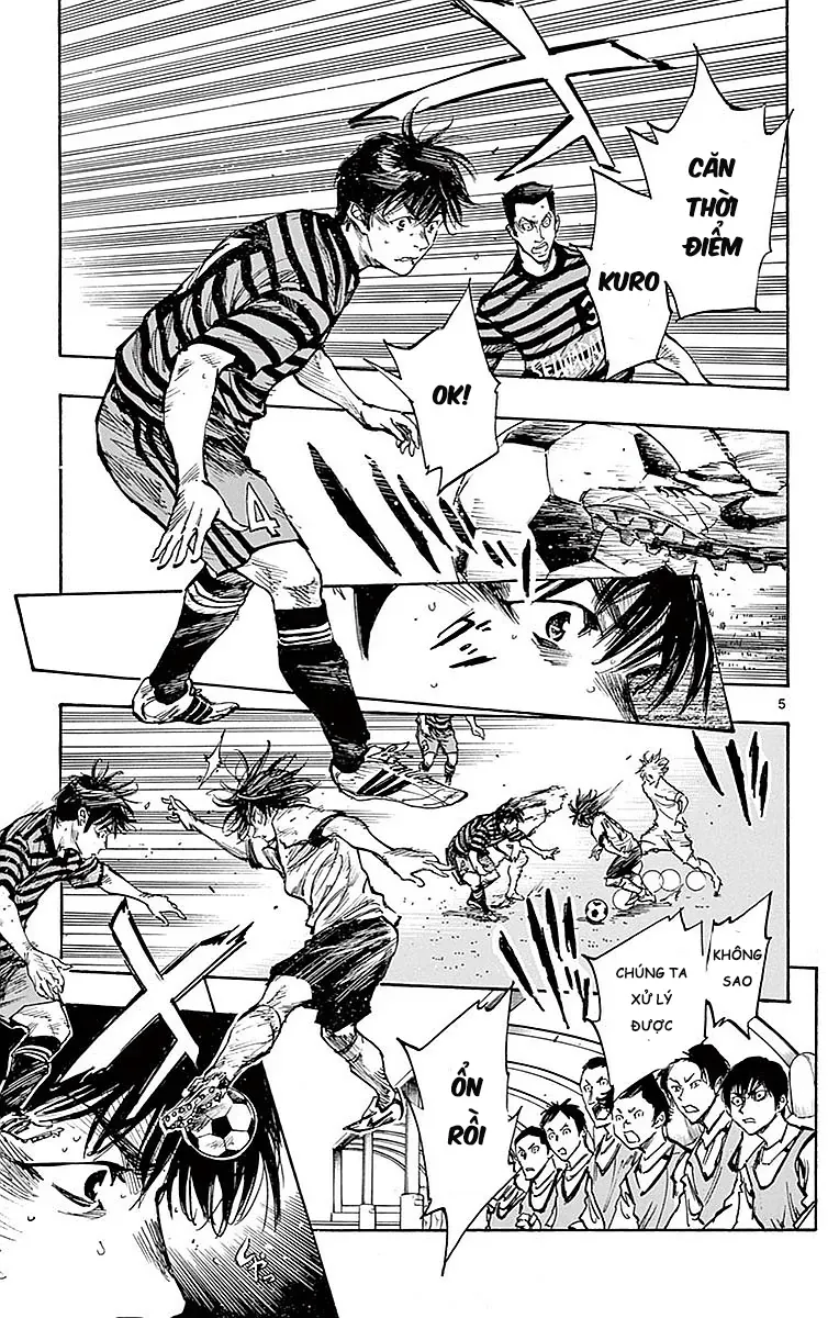 Be Blues! - Ao Ni Nare Chap 265 - Next Chap 264