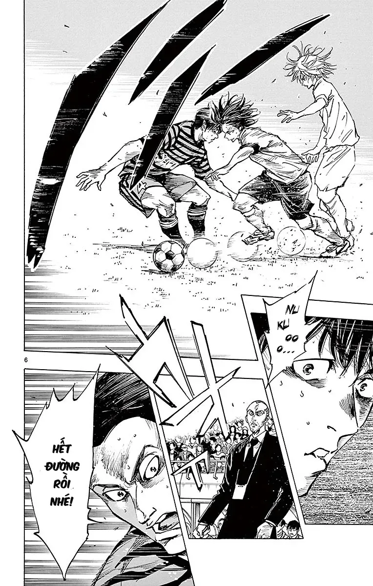 Be Blues! - Ao Ni Nare Chap 265 - Next Chap 264