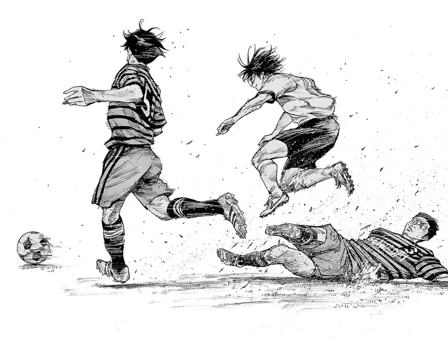 Be Blues! - Ao Ni Nare Chap 265 - Next Chap 264