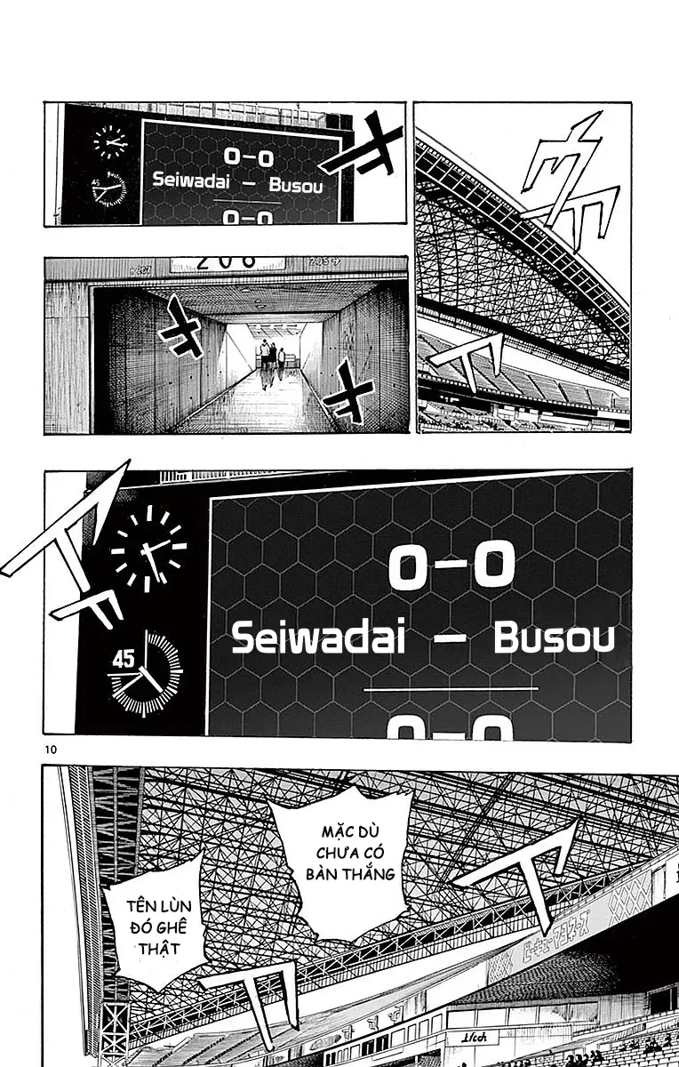 Be Blues! - Ao Ni Nare Chap 265 - Next Chap 264