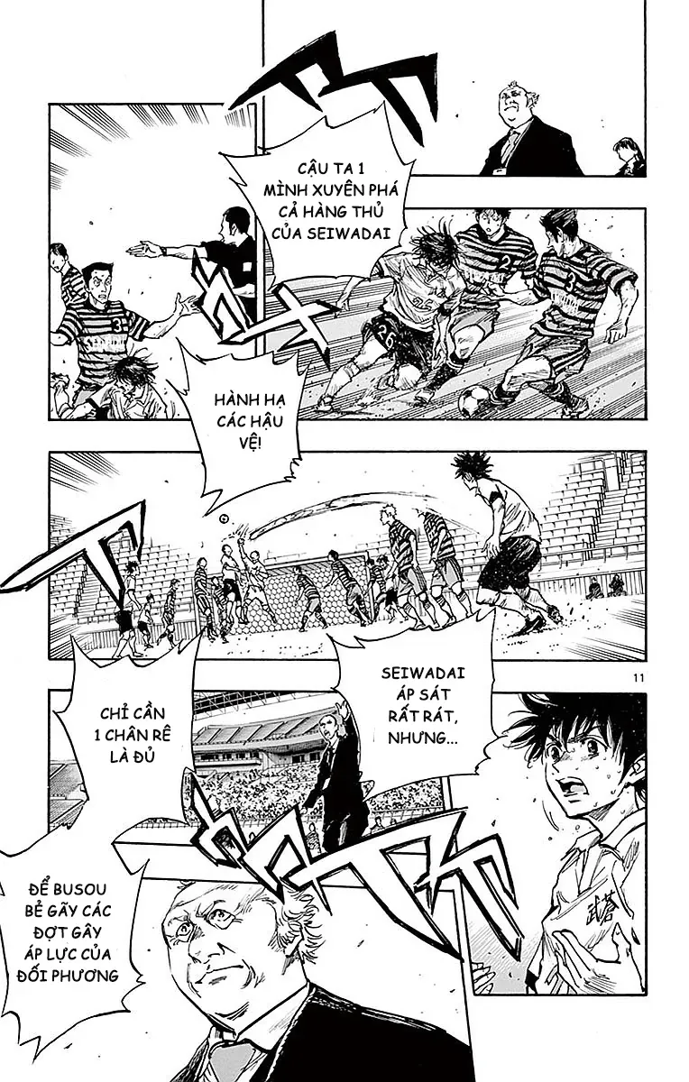 Be Blues! - Ao Ni Nare Chap 265 - Next Chap 264