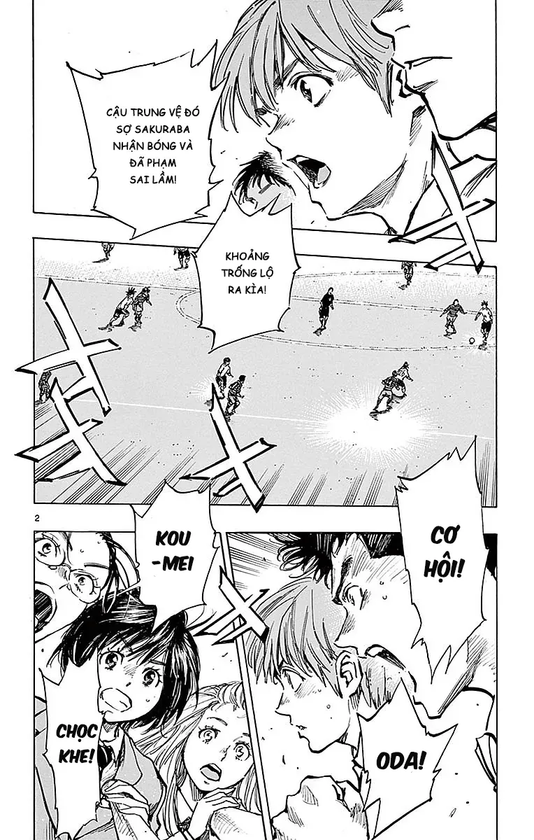 Be Blues! - Ao Ni Nare Chap 266 - Next Chap 265