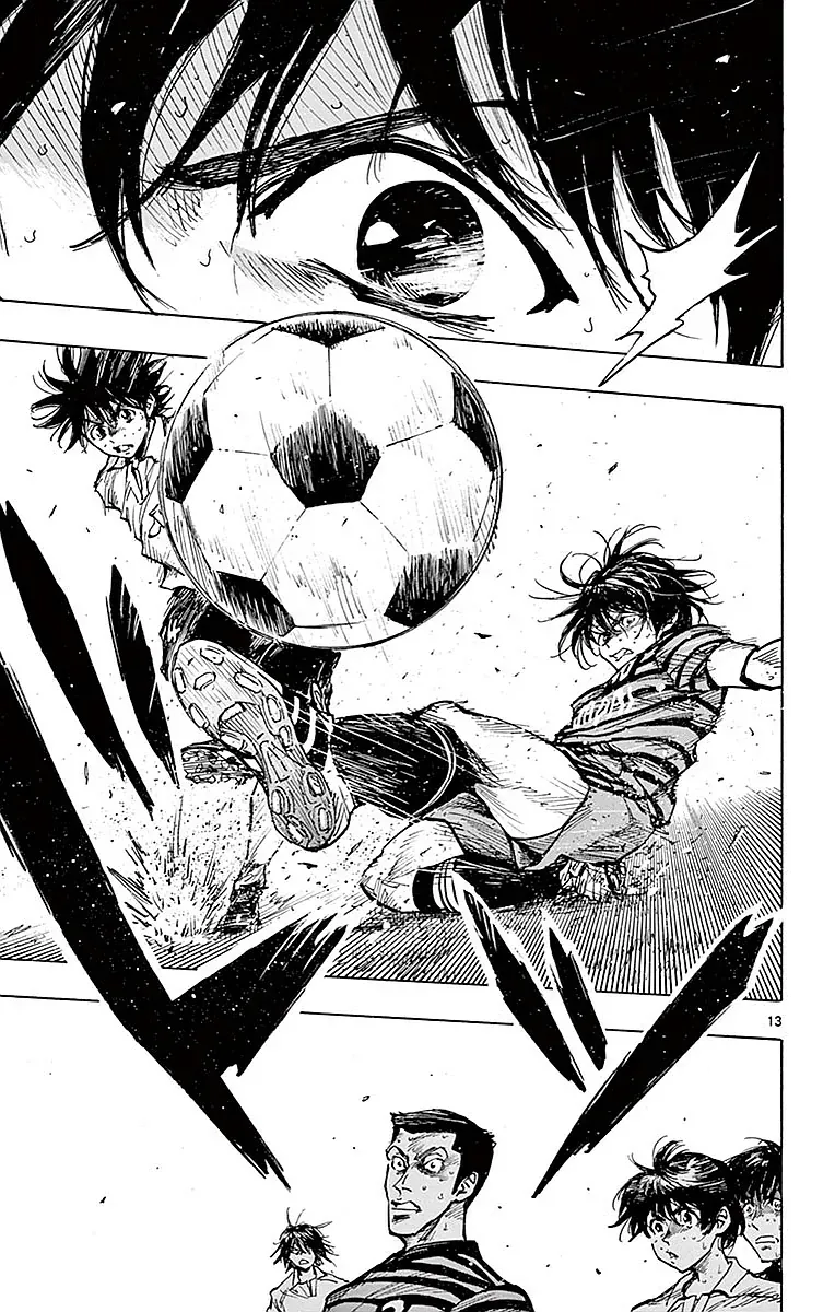 Be Blues! - Ao Ni Nare Chap 266 - Next Chap 265
