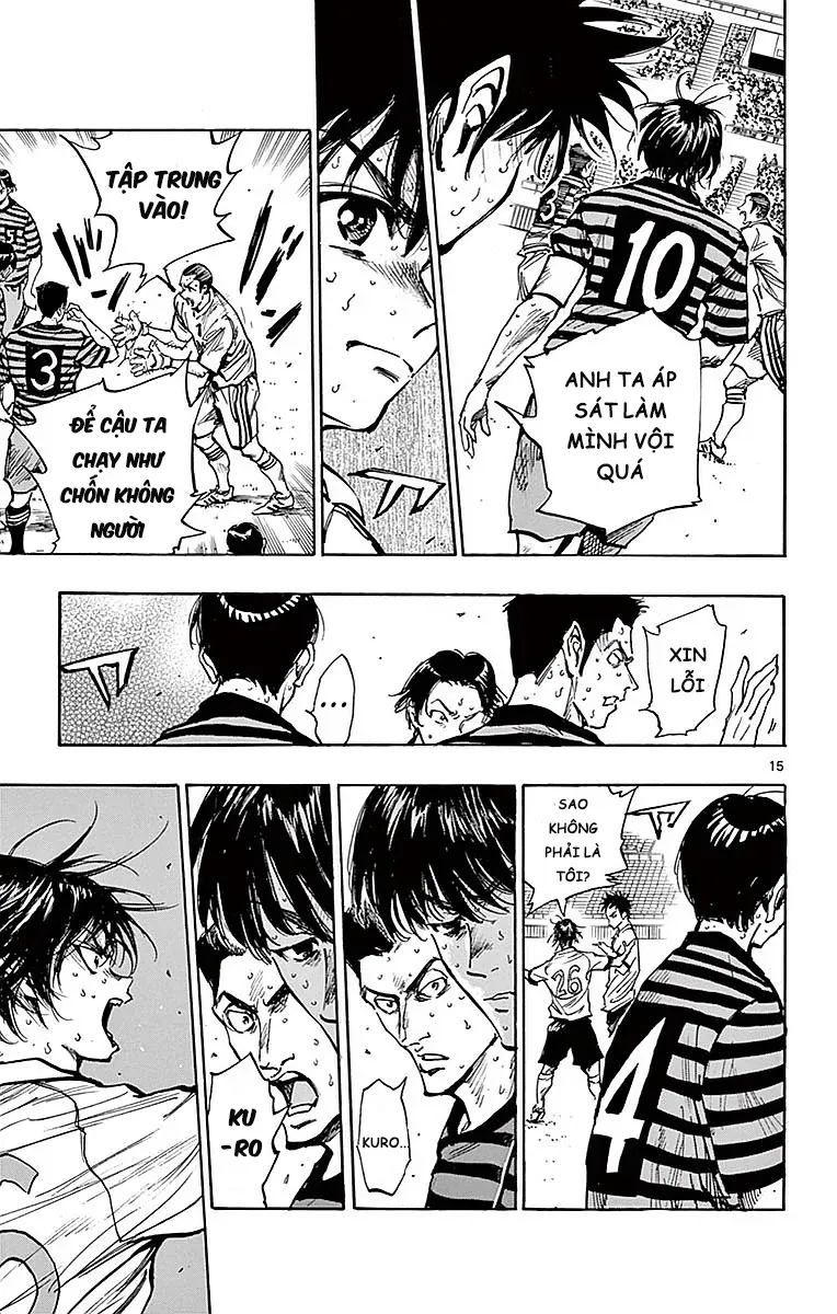 Be Blues! - Ao Ni Nare Chap 266 - Next Chap 265