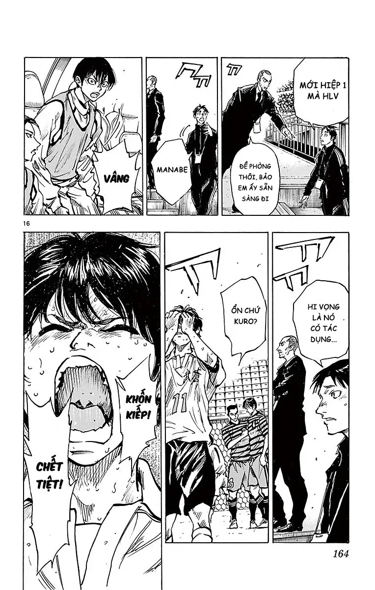 Be Blues! - Ao Ni Nare Chap 266 - Next Chap 265
