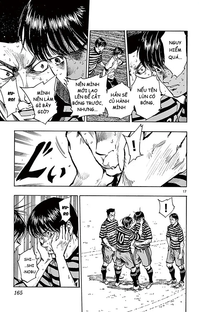 Be Blues! - Ao Ni Nare Chap 266 - Next Chap 265