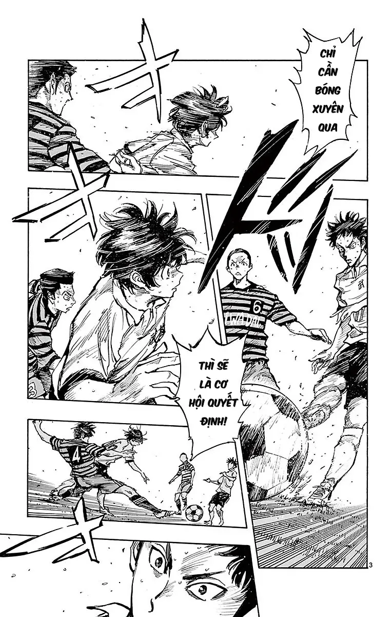 Be Blues! - Ao Ni Nare Chap 266 - Next Chap 265