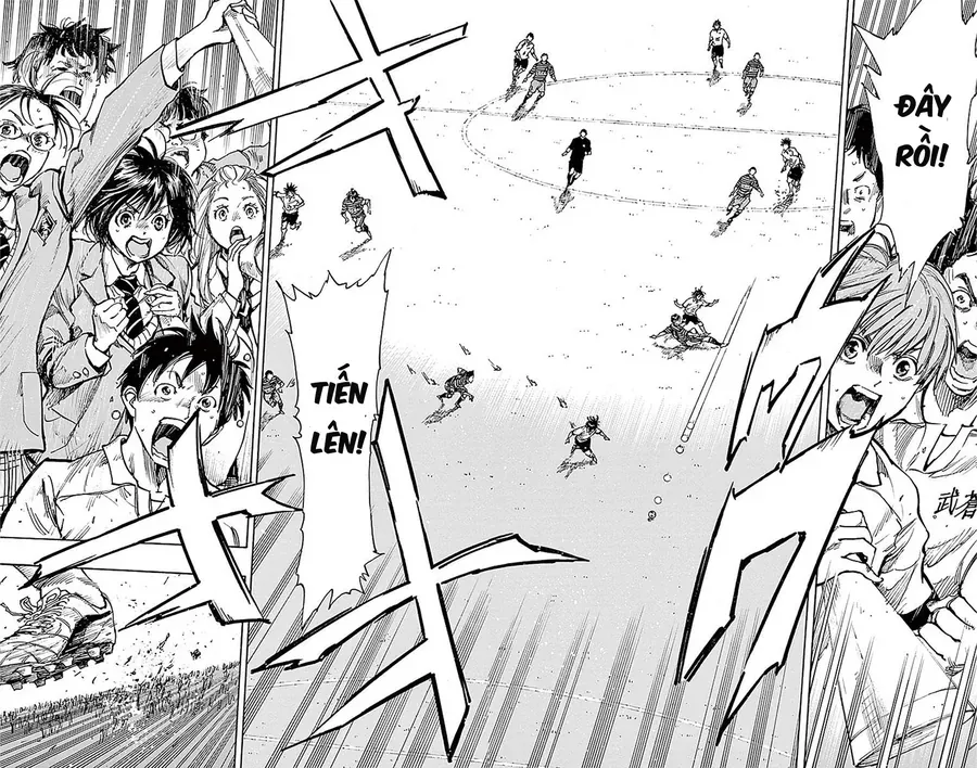 Be Blues! - Ao Ni Nare Chap 266 - Next Chap 265