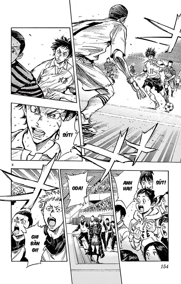 Be Blues! - Ao Ni Nare Chap 266 - Next Chap 265