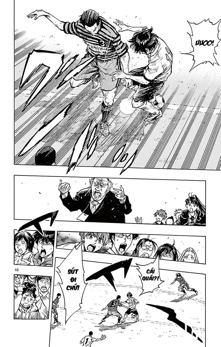 Be Blues! - Ao Ni Nare Chap 266 - Next Chap 265