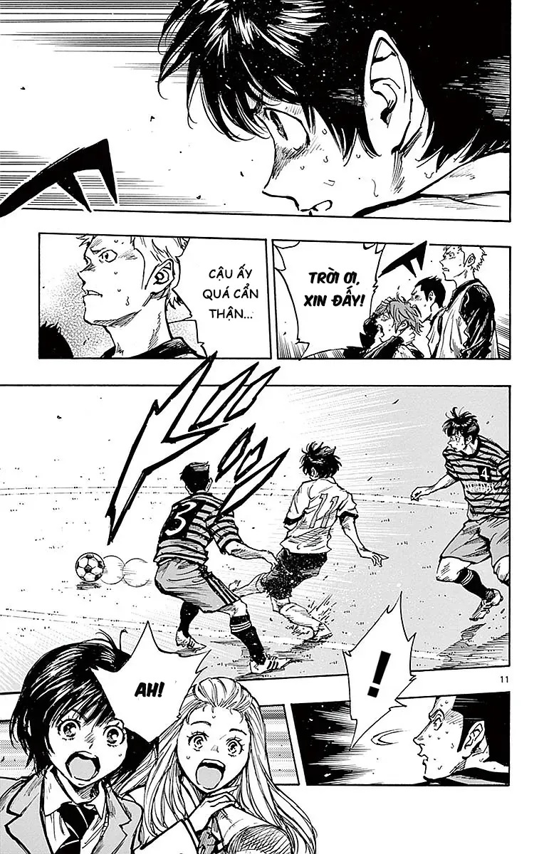 Be Blues! - Ao Ni Nare Chap 266 - Next Chap 265