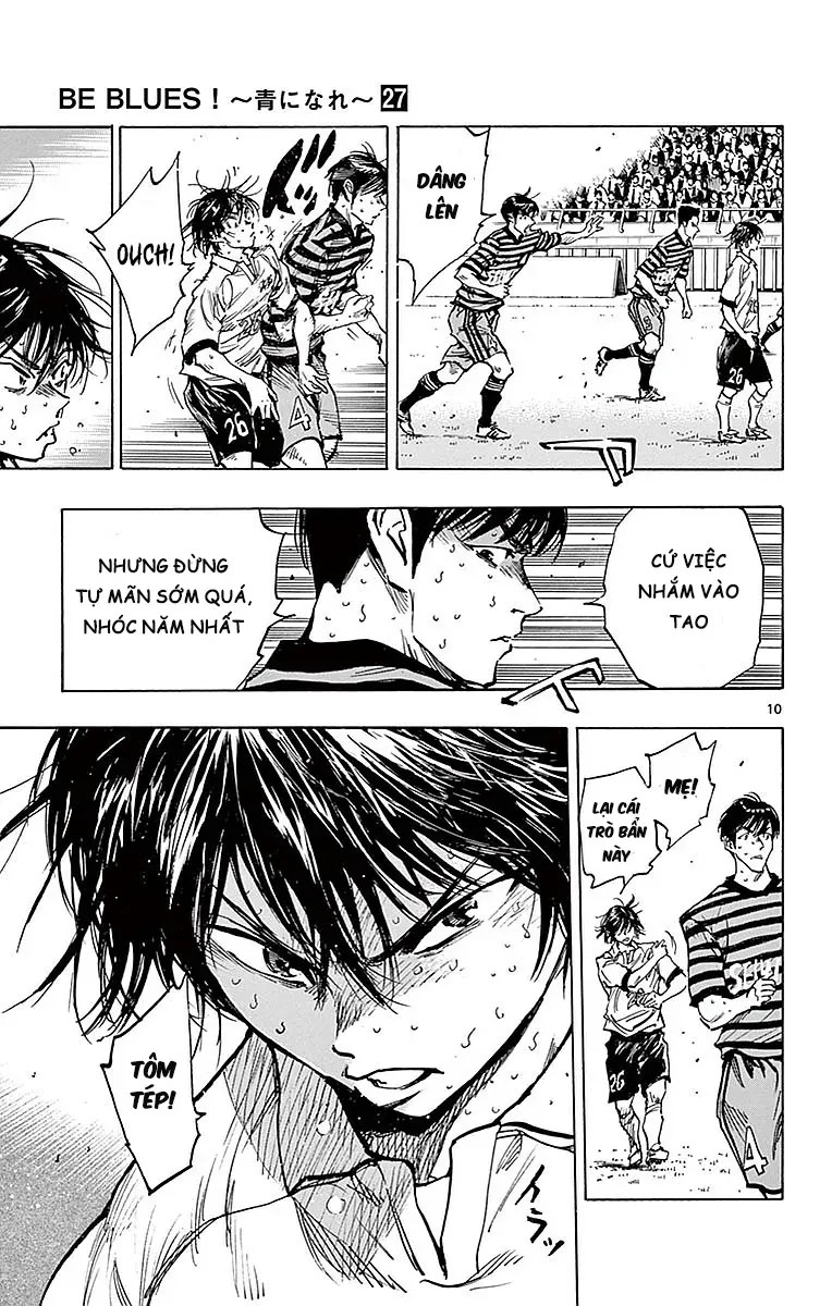 Be Blues! - Ao Ni Nare Chap 267 - Next Chap 266