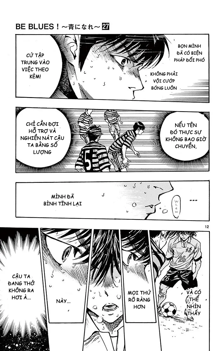 Be Blues! - Ao Ni Nare Chap 267 - Next Chap 266