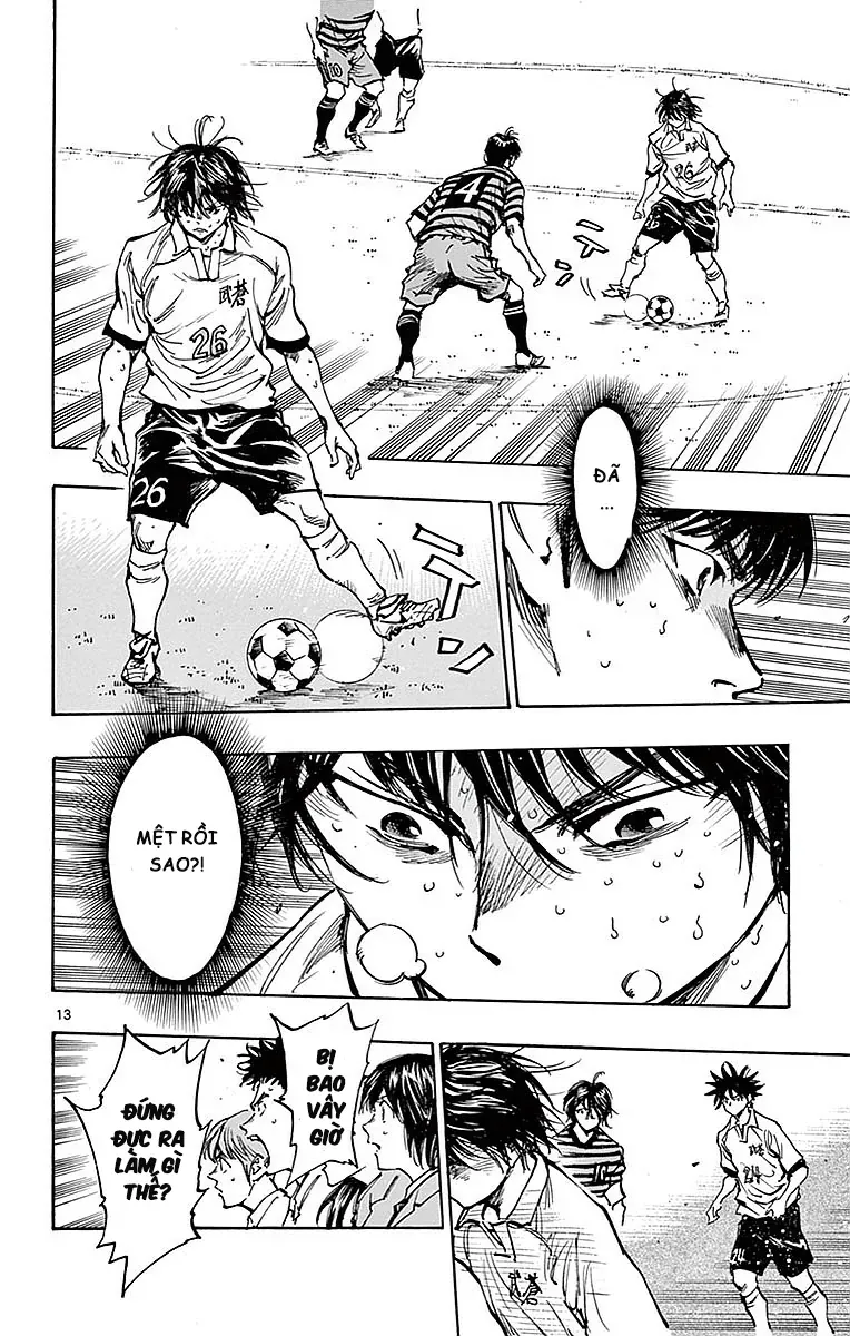 Be Blues! - Ao Ni Nare Chap 267 - Next Chap 266