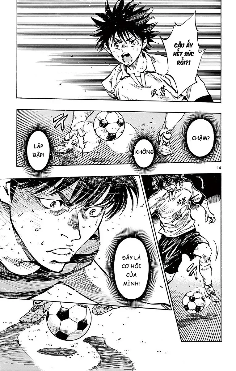 Be Blues! - Ao Ni Nare Chap 267 - Next Chap 266