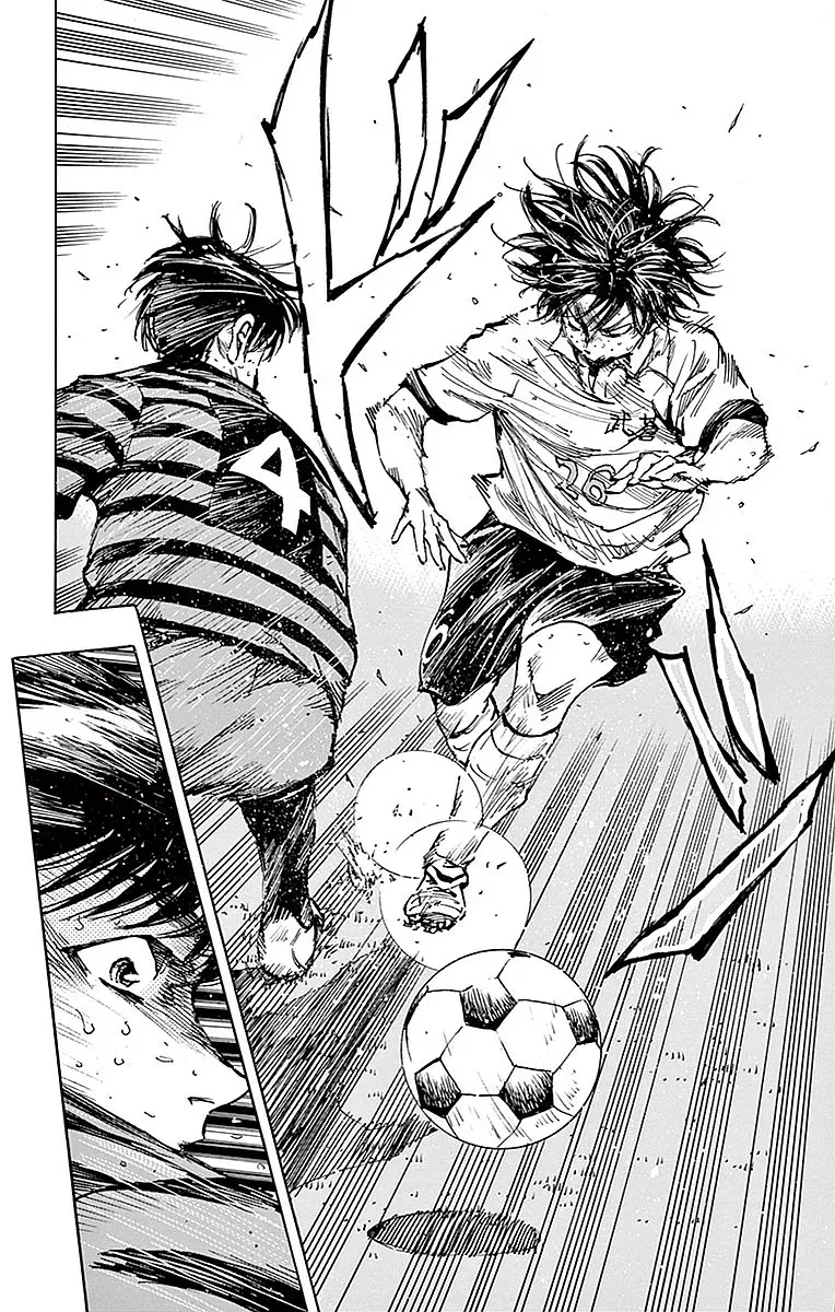 Be Blues! - Ao Ni Nare Chap 267 - Next Chap 266