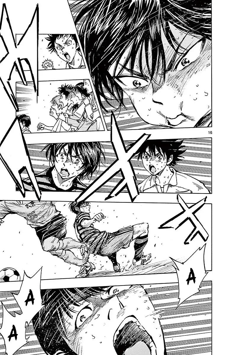 Be Blues! - Ao Ni Nare Chap 267 - Next Chap 266