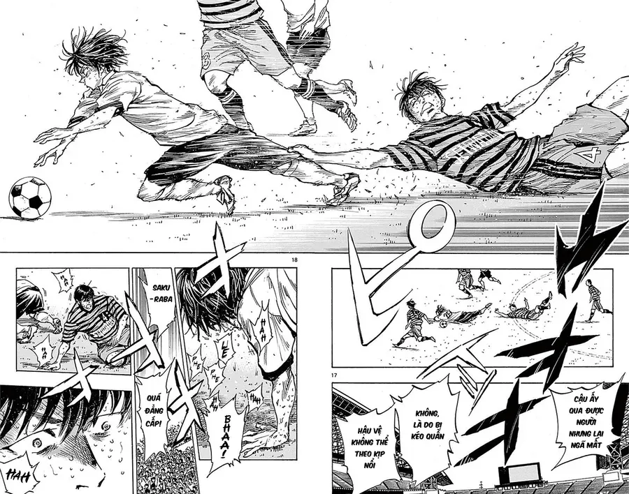 Be Blues! - Ao Ni Nare Chap 267 - Next Chap 266