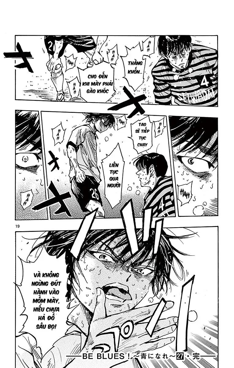 Be Blues! - Ao Ni Nare Chap 267 - Next Chap 266