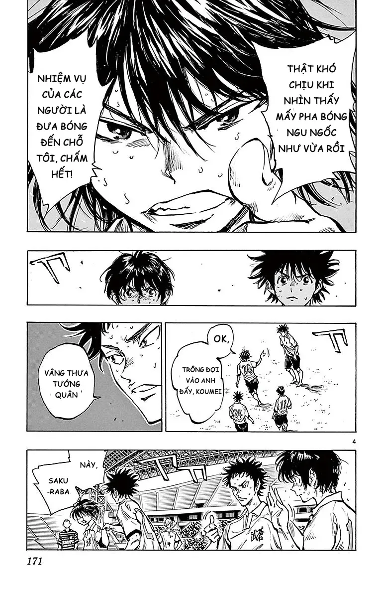 Be Blues! - Ao Ni Nare Chap 267 - Next Chap 266
