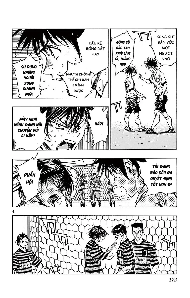 Be Blues! - Ao Ni Nare Chap 267 - Next Chap 266