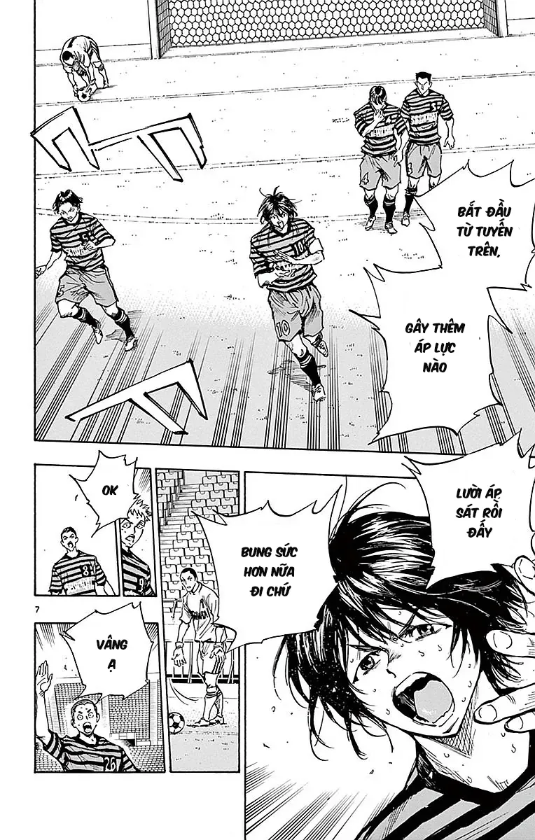 Be Blues! - Ao Ni Nare Chap 267 - Next Chap 266