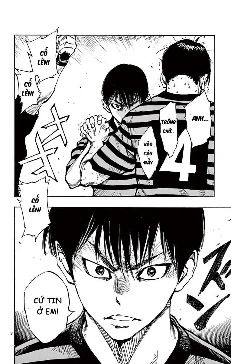 Be Blues! - Ao Ni Nare Chap 268 - Next Chap 267