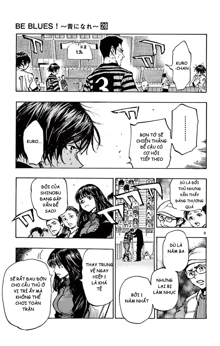 Be Blues! - Ao Ni Nare Chap 268 - Next Chap 267