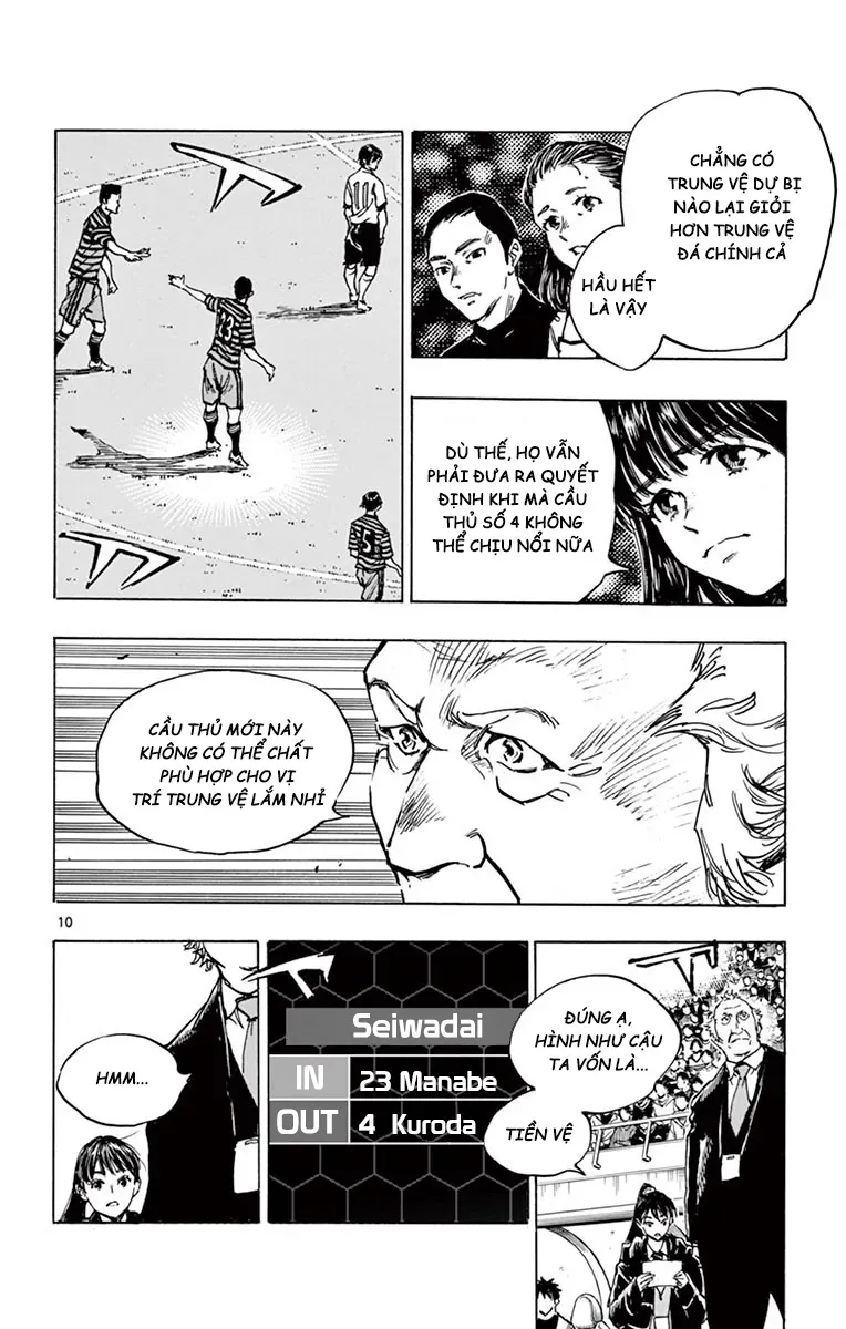 Be Blues! - Ao Ni Nare Chap 268 - Next Chap 267
