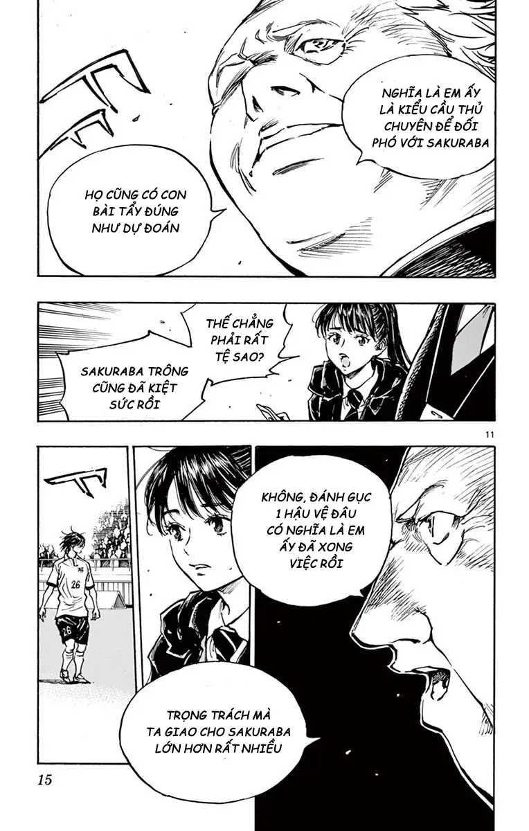 Be Blues! - Ao Ni Nare Chap 268 - Next Chap 267