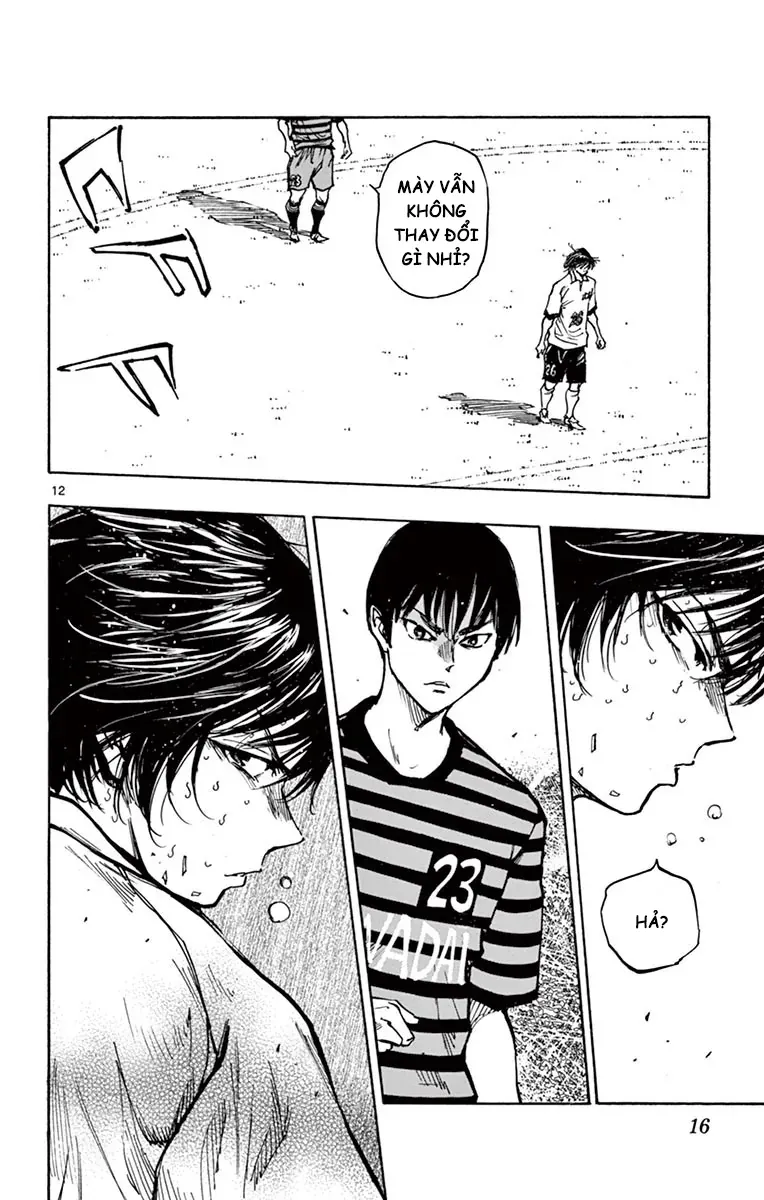 Be Blues! - Ao Ni Nare Chap 268 - Next Chap 267