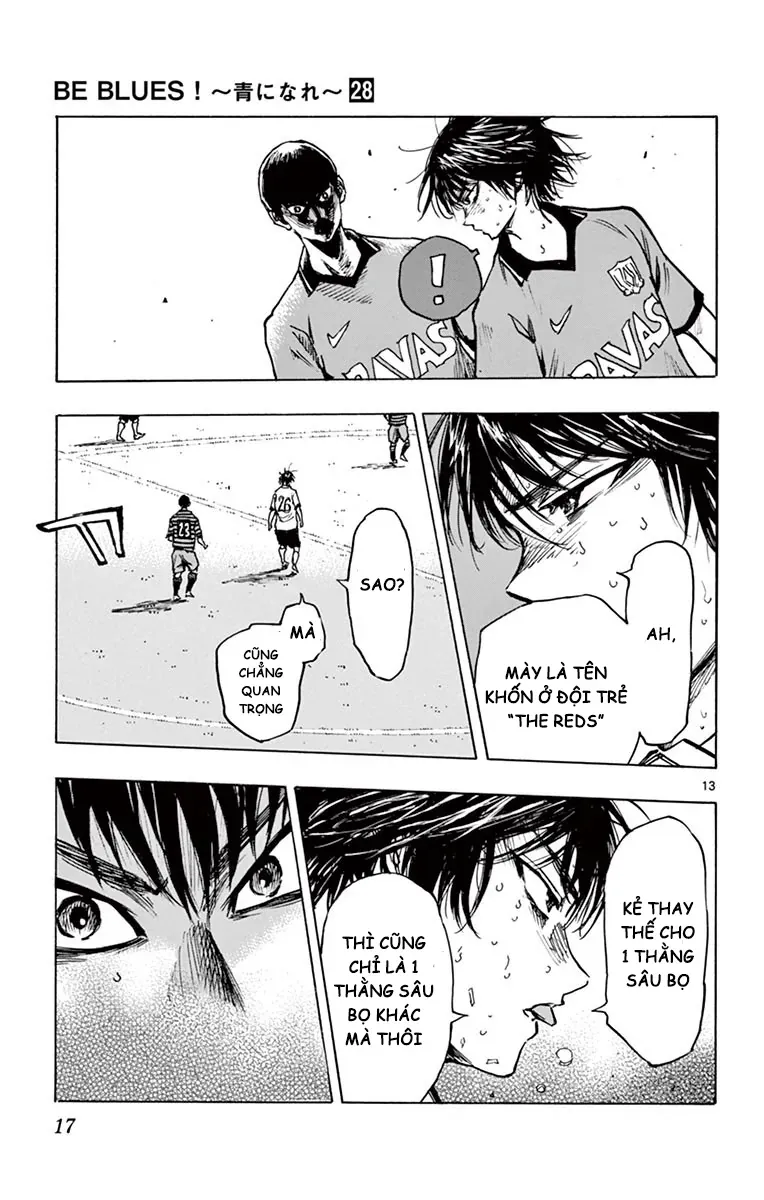 Be Blues! - Ao Ni Nare Chap 268 - Next Chap 267