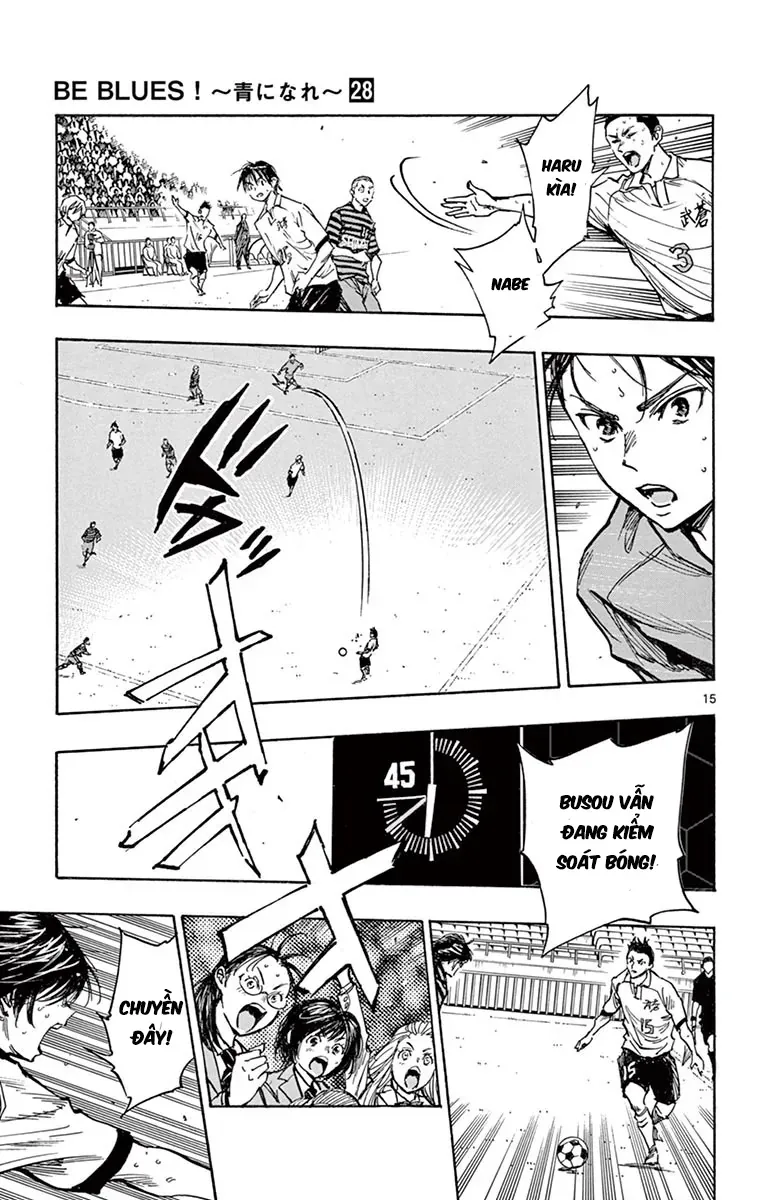 Be Blues! - Ao Ni Nare Chap 268 - Next Chap 267