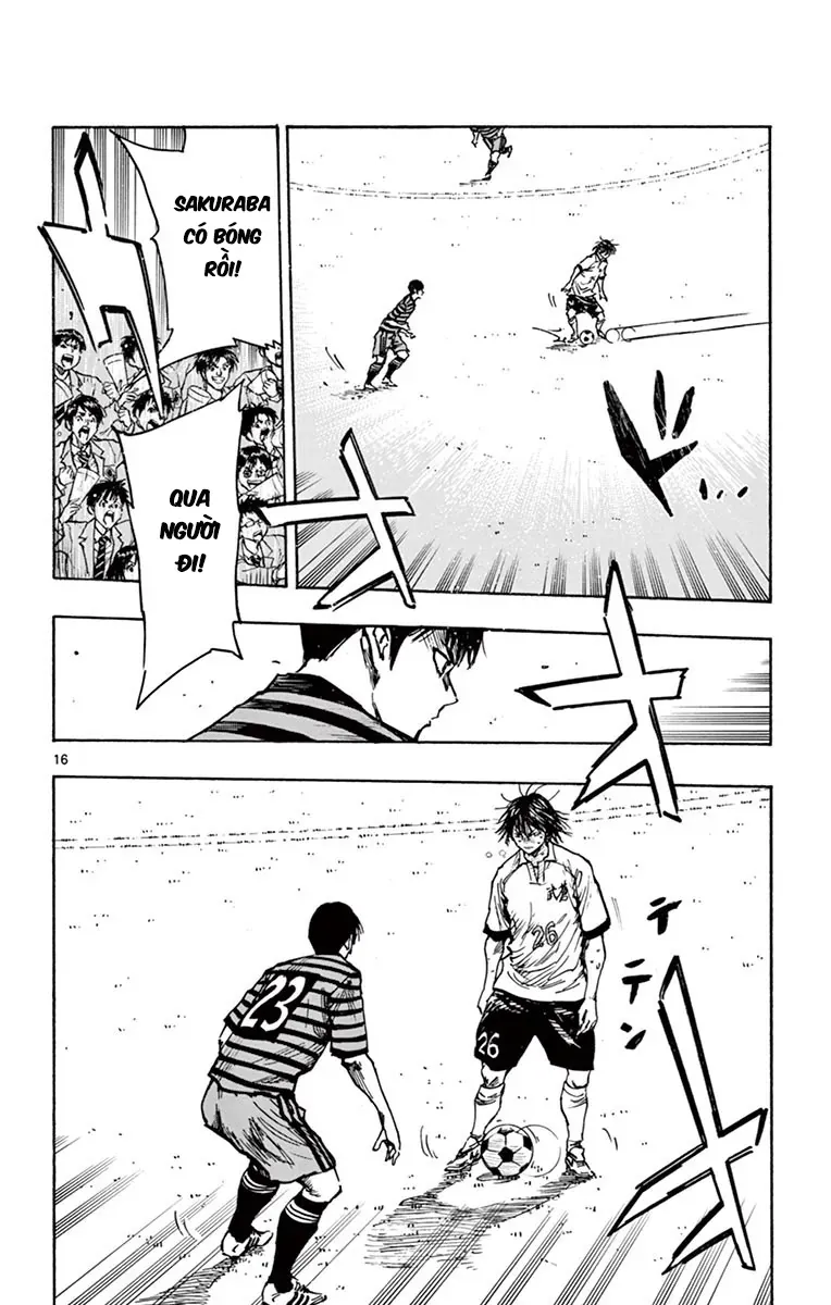 Be Blues! - Ao Ni Nare Chap 268 - Next Chap 267