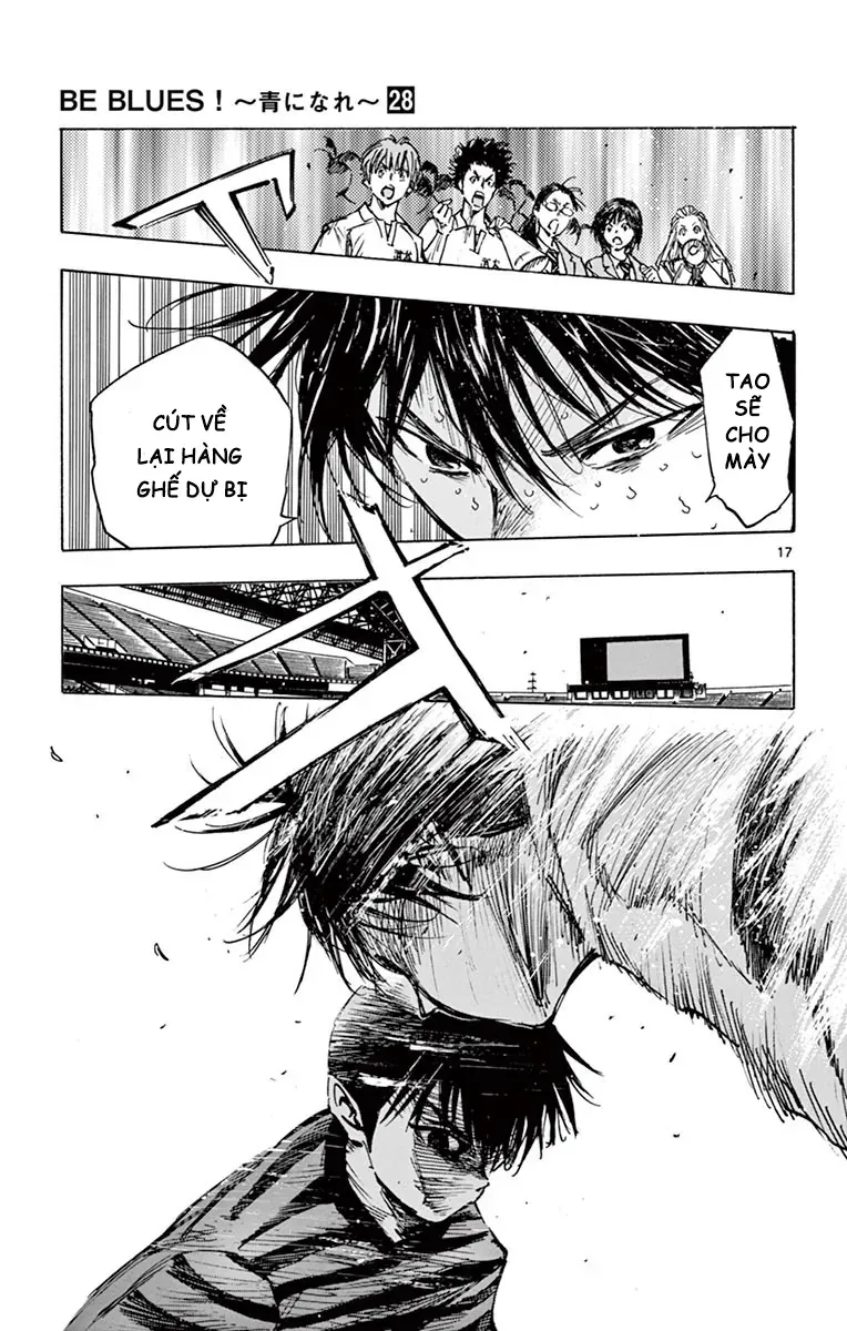 Be Blues! - Ao Ni Nare Chap 268 - Next Chap 267