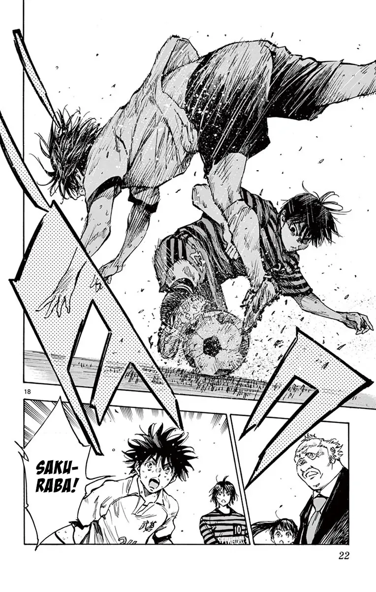 Be Blues! - Ao Ni Nare Chap 268 - Next Chap 267