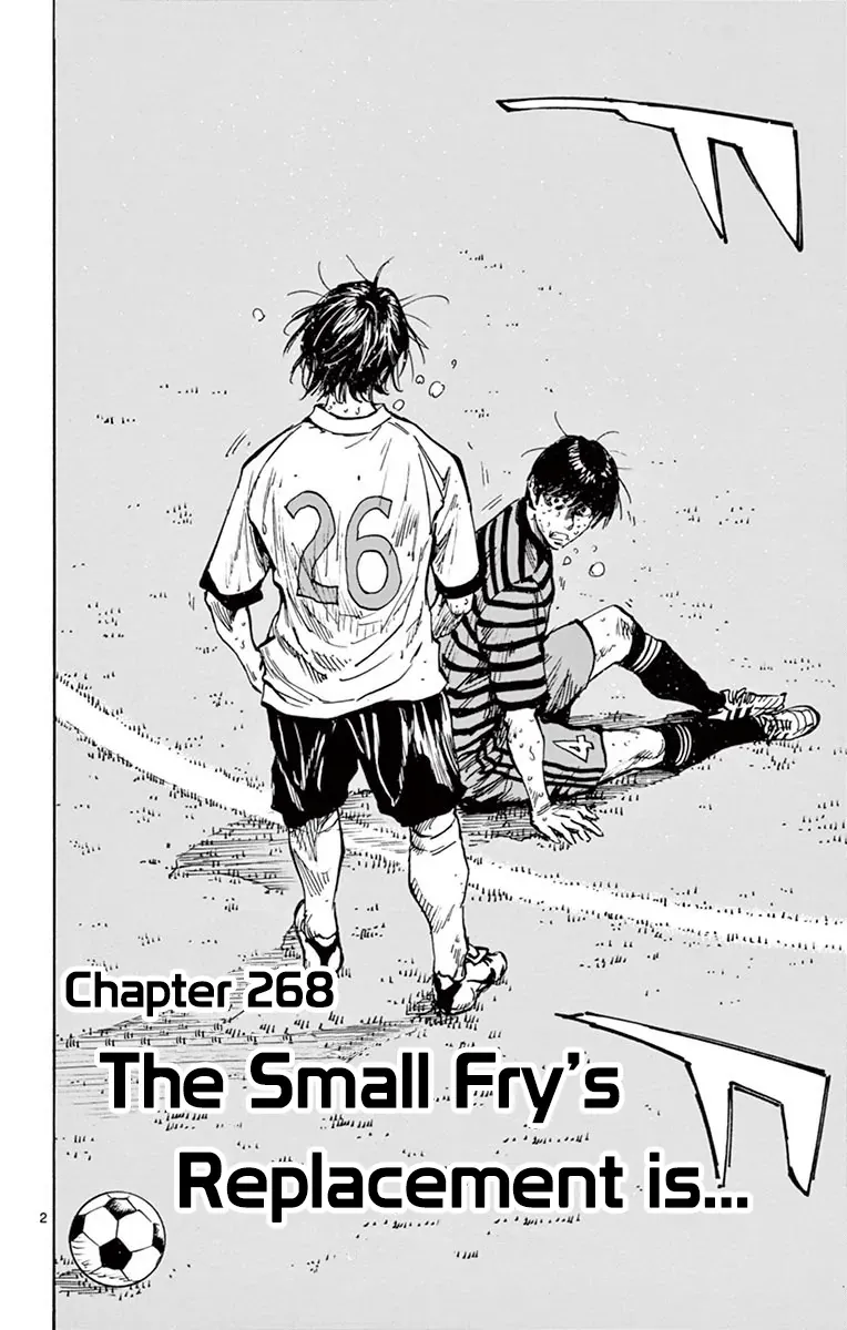Be Blues! - Ao Ni Nare Chap 268 - Next Chap 267