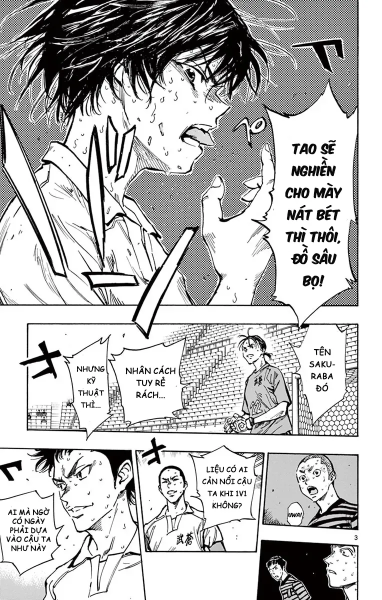 Be Blues! - Ao Ni Nare Chap 268 - Next Chap 267