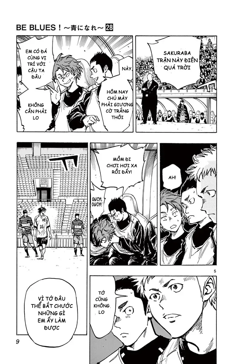 Be Blues! - Ao Ni Nare Chap 268 - Next Chap 267
