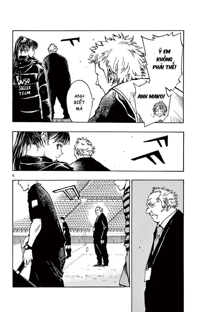 Be Blues! - Ao Ni Nare Chap 268 - Next Chap 267