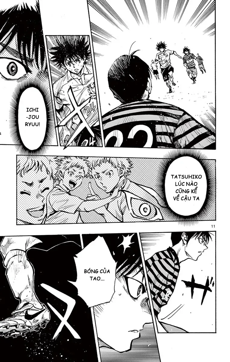 Be Blues! - Ao Ni Nare Chap 269 - Next Chap 268