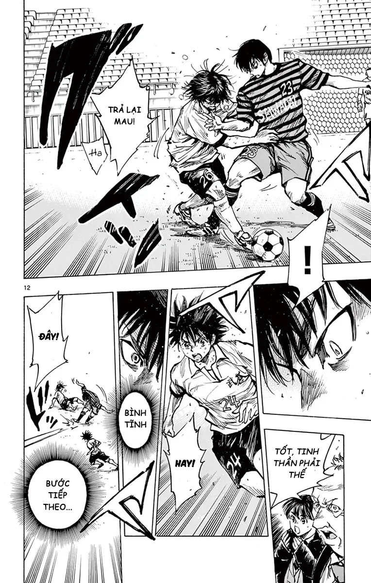 Be Blues! - Ao Ni Nare Chap 269 - Next Chap 268