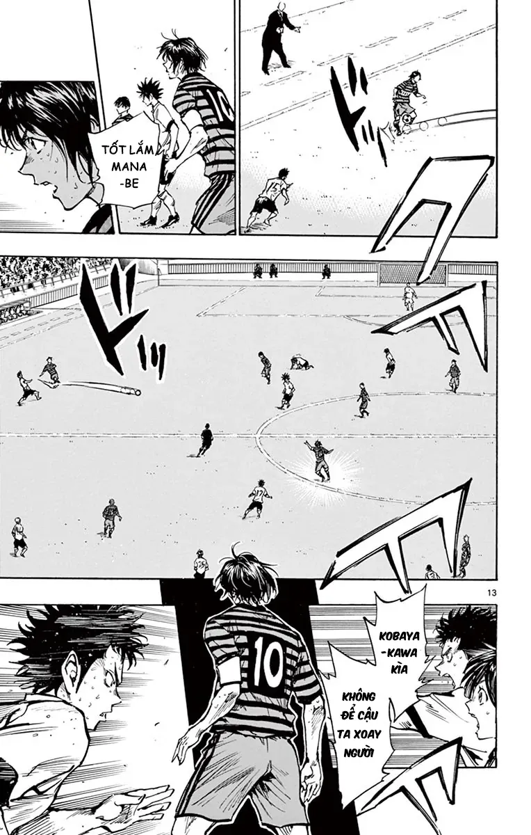Be Blues! - Ao Ni Nare Chap 269 - Next Chap 268